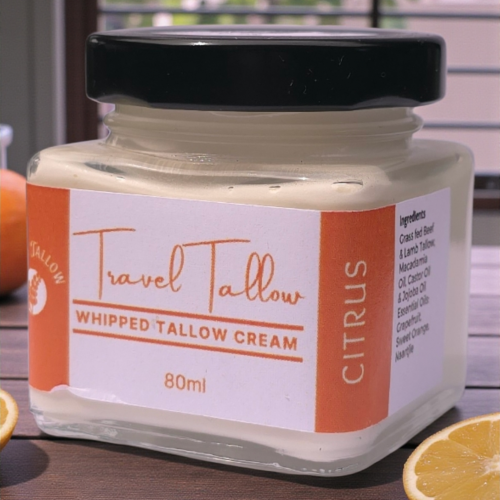 TRAVEL TALLOW CREAM - CITRUS 