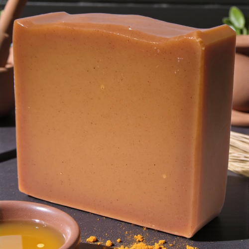TURMERIC & HONEY TALLOW SOAP