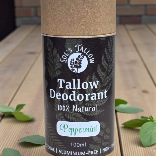 TALLOW DEODORANT - PEPPERMINT