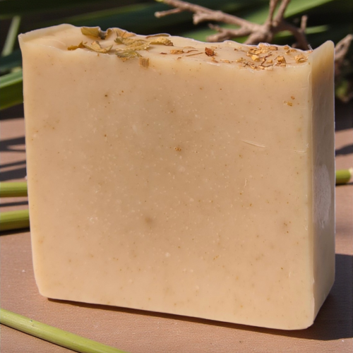 CAPE BUCHU & LEMONGRASS TALLOW SOAP