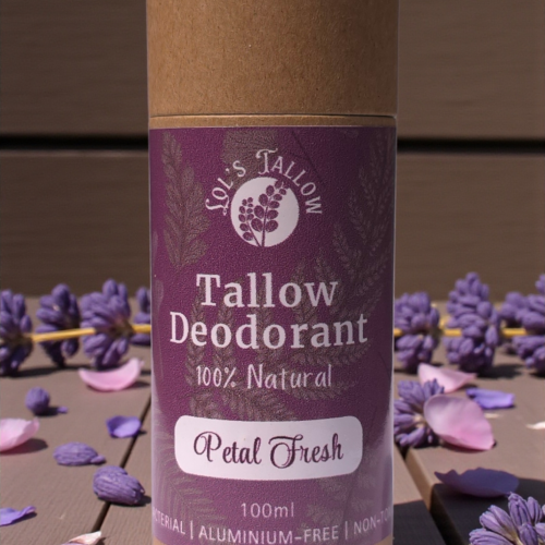 TALLOW DEODORANT - FLORAL